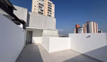 Cobertura com 2 quartos à venda na Rua Adolfo Laves, 80, Vila Valparaíso, Santo André, 69 m2 por R$ 460.000