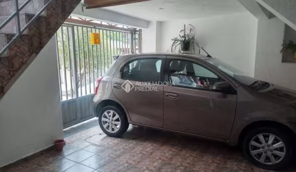 Casa em condomínio fechado com 3 quartos à venda na São Roque, 10, Baeta Neves, São Bernardo do Campo, 178 m2 por R$ 570.000