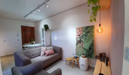 Apartamento com 2 quartos à venda na Rua Gastão Gruls, 139, Vila Scarpelli, Santo André, 40 m2 por R$ 320.000