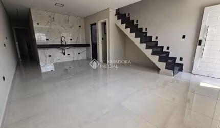 Casa em condomínio fechado com 3 quartos à venda na Rubiacéia, 94, Vila Lucinda, Santo André, 200 m2 por R$ 890.000