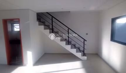Casa em condomínio fechado com 3 quartos à venda na Amazonas, 701, Santa Luzia, Ribeirão Pires, 90 m2 por R$ 590.000