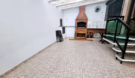 Casa em condomínio fechado com 3 quartos à venda na Clevelândia, 61, Vila Francisco Matarazzo, Santo André, 163 m2 por R$ 580.000