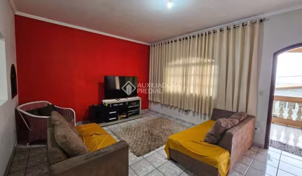 Casa em condomínio fechado com 3 quartos à venda na Francisco Inhesta Spinosa, 148, Jardim Olinda, Mauá, 260 m2 por R$ 532.000