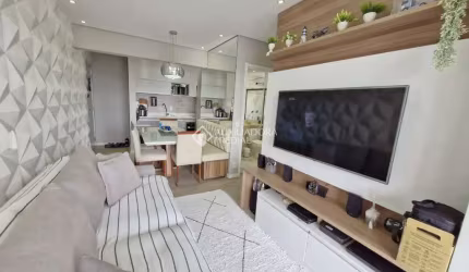 Apartamento com 2 quartos à venda na Rua Vinte e Quatro de Fevereiro, 184, Jardim Olavo Bilac, São Bernardo do Campo, 54 m2 por R$ 470.000