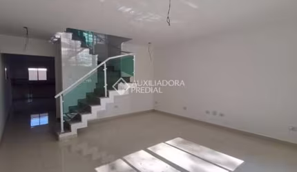 Casa em condomínio fechado com 3 quartos à venda na Rua Sete de Setembro, 100, Vila Alzira, Santo André, 180 m2 por R$ 1.120.000
