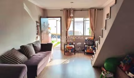 Casa em condomínio fechado com 2 quartos à venda na Rua Doutor Simão de Lima, 535, Vila Palmares, Santo André, 105 m2 por R$ 450.000