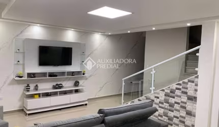 Casa em condomínio fechado com 3 quartos à venda na Rua Guarani, 165, Vila Tupi, São Bernardo do Campo, 130 m2 por R$ 735.000