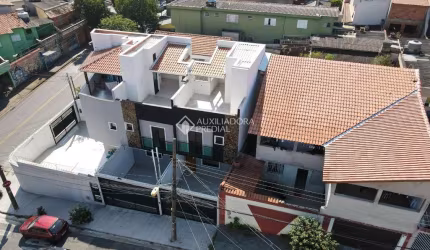 Casa em condomínio fechado com 2 quartos à venda na Rua Petrogrado, 1103, Jardim Santo Alberto, Santo André, 76 m2 por R$ 630.000