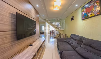 Casa em condomínio fechado com 4 quartos à venda na Rua do Túnel, 350, Anchieta, São Bernardo do Campo, 196 m2 por R$ 899.000
