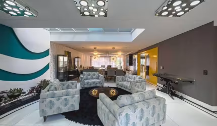 Casa em condomínio fechado com 5 quartos à venda na Avenida Omar Daibert, 1, Swiss Park, São Bernardo do Campo, 950 m2 por R$ 9.498.000