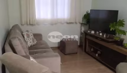 Apartamento com 2 quartos à venda na Avenida Moinho Fabrini, 383, Independência, São Bernardo do Campo, 52 m2 por R$ 300.000