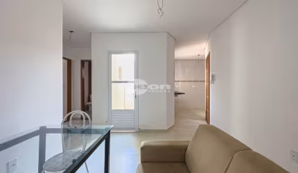Apartamento com 2 quartos à venda na Rua Botafogo, 63, Jardim Progresso, Santo André, 60 m2 por R$ 315.000