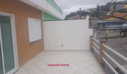 Casa com 3 quartos à venda na Nova Jersey, 25, Parque das Américas, Mauá, 130 m2 por R$ 520.000