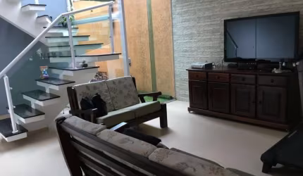 Casa com 3 quartos à venda na Augusto Gastão, 49, Vila Nossa Senhora das Vitórias, Mauá, 160 m2 por R$ 650.000