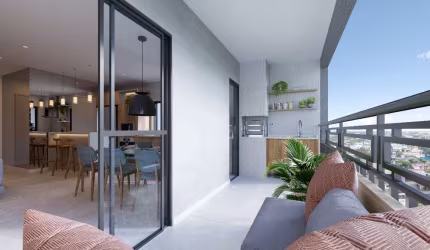 Apartamento com 3 quartos à venda na Riachuelo, 91, Vila Nossa Senhora das Vitórias, Mauá, 75 m2 por R$ 595.708
