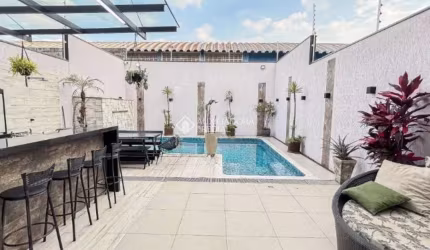 Casa com 3 quartos à venda na Rua Caravelas, 620, Vila Pires, Santo André, 386 m2 por R$ 2.700.000