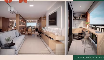 Apartamento com 2 quartos à venda na Rua Kara, 140, Jardim do Mar, São Bernardo do Campo, 65 m2 por R$ 809.000