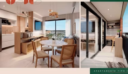 Apartamento com 2 quartos à venda na Rua Kara, 140, Jardim do Mar, São Bernardo do Campo, 59 m2 por R$ 715.000