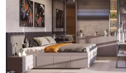 Apartamento com 1 quarto à venda na Avenida Padre Anchieta, 620, Jardim, Santo André, 30 m2 por R$ 416.081