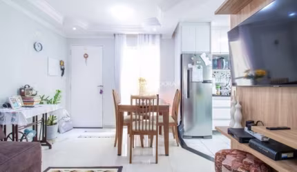 Apartamento com 2 quartos à venda na Avenida Wallace Simonsen, 1450, Nova Petrópolis, São Bernardo do Campo, 48 m2 por R$ 320.000