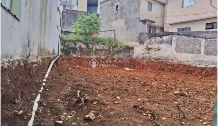 Terreno à venda na Rua Índia, 15, Parque Oratório, Santo André, 272 m2 por R$ 640.000