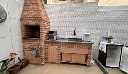 Casa em condomínio fechado com 3 quartos à venda na Avenida Orlando Ângelo Gastaldo, 90, Taboão, São Bernardo do Campo, 106 m2 por R$ 1.043.000