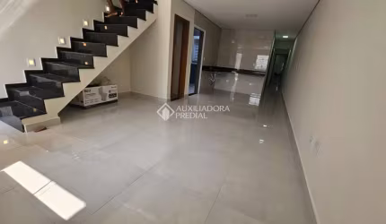 Casa em condomínio fechado com 3 quartos à venda na Rubiacéia, 94, Vila Lucinda, Santo André, 200 m2 por R$ 890.000
