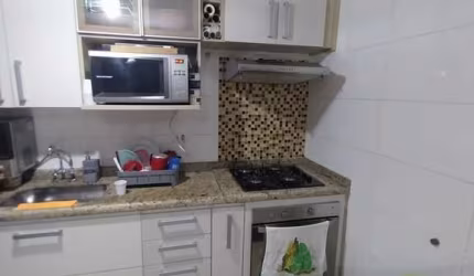Apartamento com 2 quartos à venda na Rua Fernando de Mascarenhas, 243, Vila Humaitá, Santo André, 60 m2 por R$ 360.000