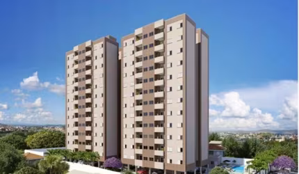 Apartamento com 2 quartos à venda na Rua Santa Luíza de Marillac, 122, Vila São José, Taubaté, 65 m2 por R$ 390.000