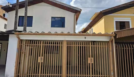 Casa em condomínio fechado com 2 quartos à venda na Rua Voluntário Benedito Sérgio, 1098, Parque São Cristóvão, Taubaté, 72 m2 por R$ 299.000