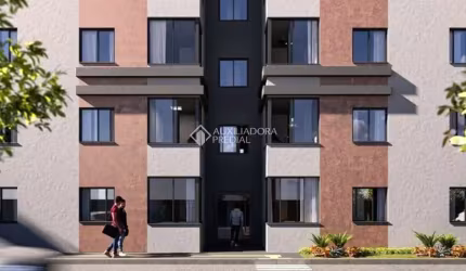 Apartamento com 1 quarto à venda na Nova York, 62, Passo das Pedras, Gravataí, 44 m2 por R$ 213.500