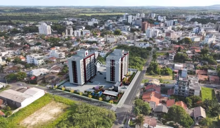 Apartamento com 2 quartos à venda na Rua Izalino Batista de Oliveira, 241, Oriço, Gravataí, 56 m2 por R$ 257.000