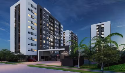 Apartamento com 2 quartos à venda na Avenida do Arvoredo, 51, Santa Cruz, Gravataí, 56 m2 por R$ 269.000