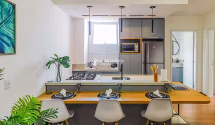 Apartamento com 2 quartos à venda na Avenida do Arvoredo, 51, Santa Cruz, Gravataí, 51 m2 por R$ 244.000