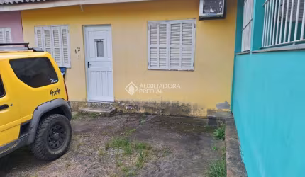 Casa com 1 quarto à venda na Rua Doutor Barros Cassal, 12, Neópolis, Gravataí, 48 m2 por R$ 169.600