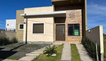 Casa com 3 quartos à venda na Célio Luz, 98, Loteamento Jardim Timbaúva, Gravataí, 92 m2 por R$ 589.000