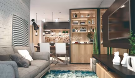 Apartamento com 2 quartos à venda na Avenida Dorival Cândido Luz de Oliveira, 345, COHAB A, Gravataí, 57 m2 por R$ 254.000