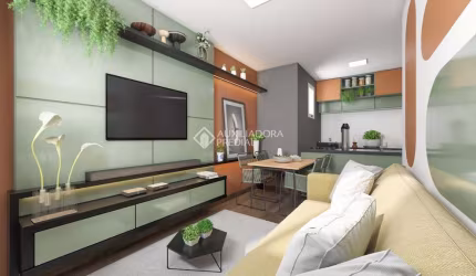 Apartamento com 2 quartos à venda na Rua Otávio Schemes, 1520, Barnabé, Gravataí, 49 m2 por R$ 229.000