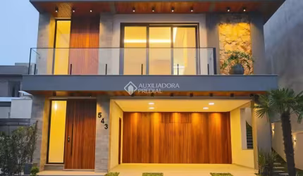 Casa em condomínio fechado com 3 quartos à venda na Canoas, 543, Morada do Vale III, Gravataí, 180 m2 por R$ 1.599.000