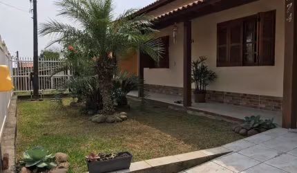 Casa com 3 quartos à venda na Rua Jacob Leonardo Denicol, 274, Moradas do Sobrado, Gravataí, 180 m2 por R$ 532.000