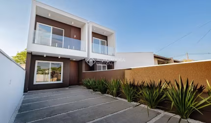 Casa com 2 quartos à venda na Rua Guilherme Schmitz, 751, Parque Olinda, Gravataí, 110 m2 por R$ 479.000