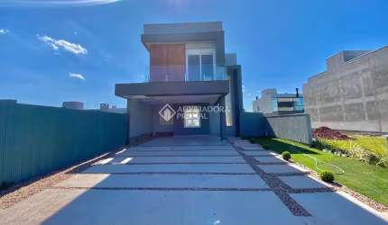 Casa em condomínio fechado com 3 quartos à venda na Rua Paraná, 120, São Vicente, Gravataí, 170 m2 por R$ 1.346.000