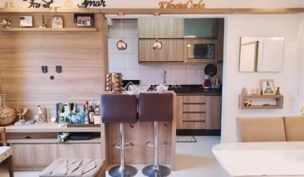 Apartamento com 3 quartos à venda na Rua Ernesto Gomes, 815, Passo das Pedras, Gravataí, 57 m2 por R$ 274.540