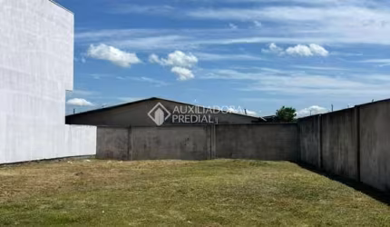 Terreno em condomínio fechado à venda na Alcides Gomes, 10, Parque dos Anjos, Gravataí, 107 m2 por R$ 90.000