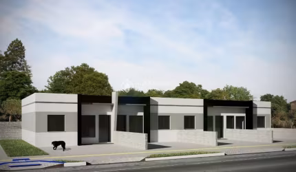 Casa com 2 quartos à venda na Olavo Bilac, 114, Bom Sucesso, Gravataí, 43 m2 por R$ 249.900