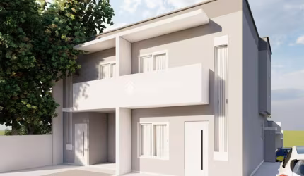 Casa com 2 quartos à venda na Rua Bibiano de Almeida, 818, Neópolis, Gravataí, 60 m2 por R$ 259.000