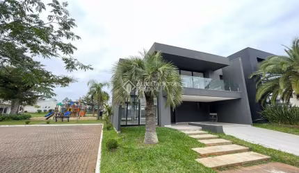 Casa em condomínio fechado com 4 quartos à venda na Estrada Manoel José do Nascimento, 927, Distrito Industrial, Cachoeirinha, 320 m2 por R$ 2.200.000