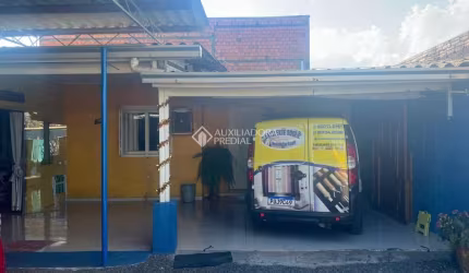 Casa com 2 quartos à venda na Rua Mostardeiro, 296, Parque dos Eucalíptos, Gravataí, 72 m2 por R$ 350.000
