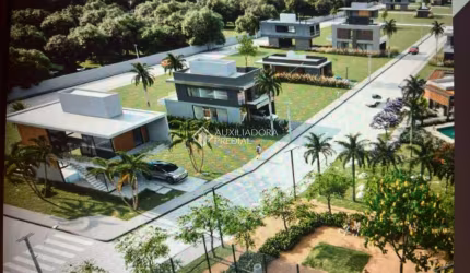 Terreno em condomínio fechado à venda na Avenida Centenário, 1011, Passo das Pedras, Gravataí, 199 m2 por R$ 279.000