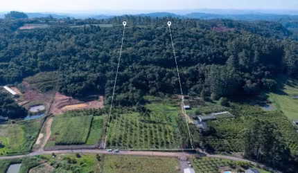Terreno comercial à venda na Área Rural De Montenegro, 0101, Zona Rural, Montenegro, 37000 m2 por R$ 297.900